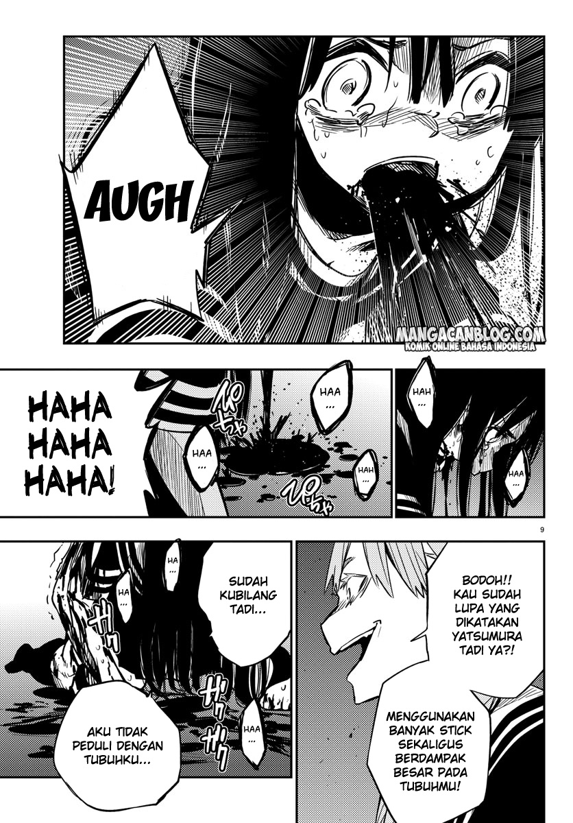 Mahou Shoujo Site Chapter 96 Gambar 9