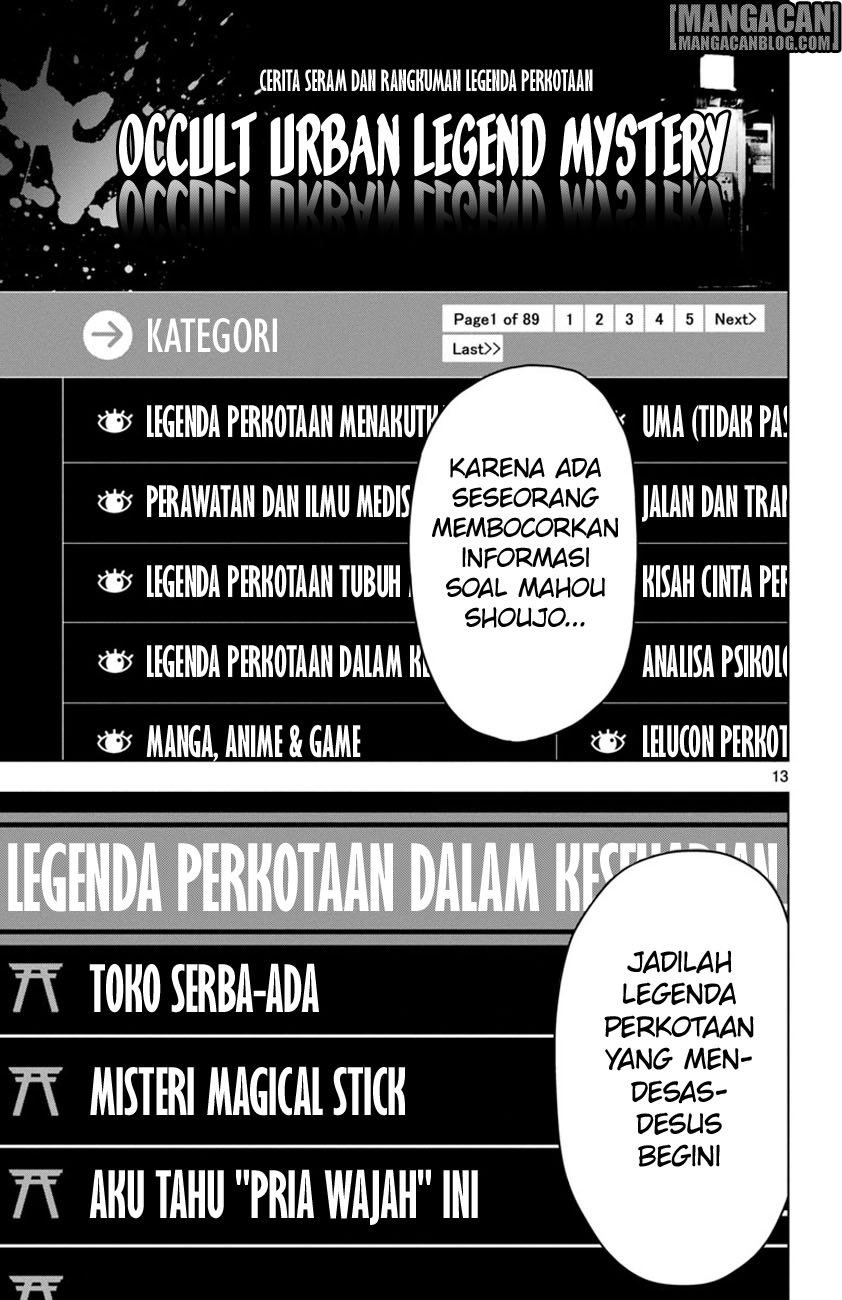 Mahou Shoujo Site Chapter 64 Gambar 14