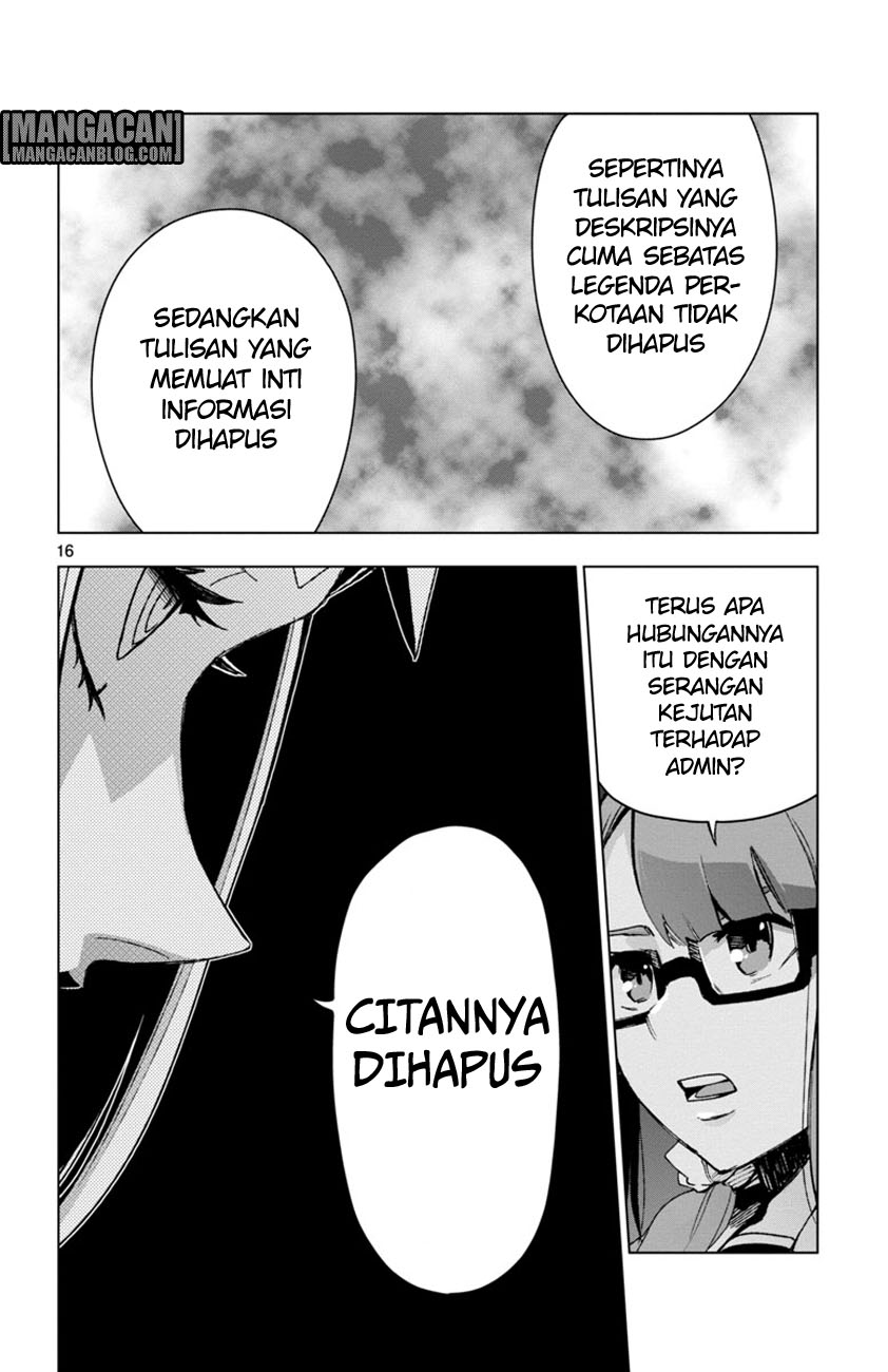 Mahou Shoujo Site Chapter 64 Gambar 17