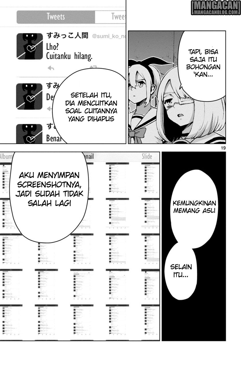 Mahou Shoujo Site Chapter 64 Gambar 20