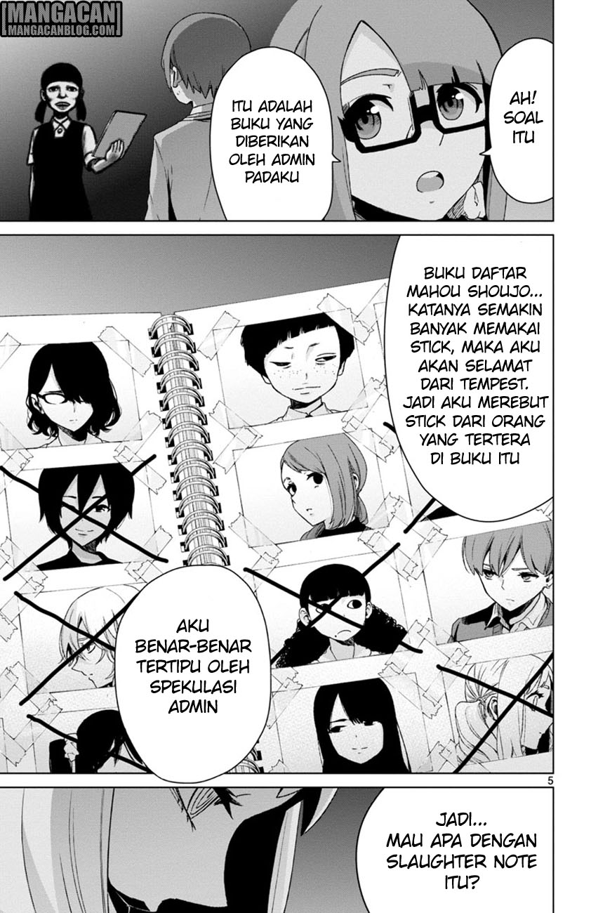 Mahou Shoujo Site Chapter 64 Gambar 6