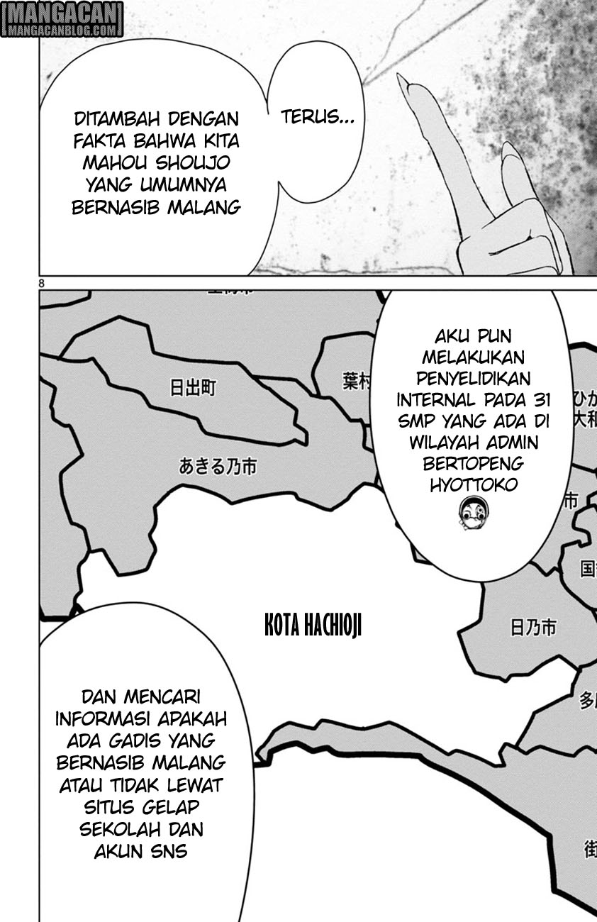 Mahou Shoujo Site Chapter 64 Gambar 9