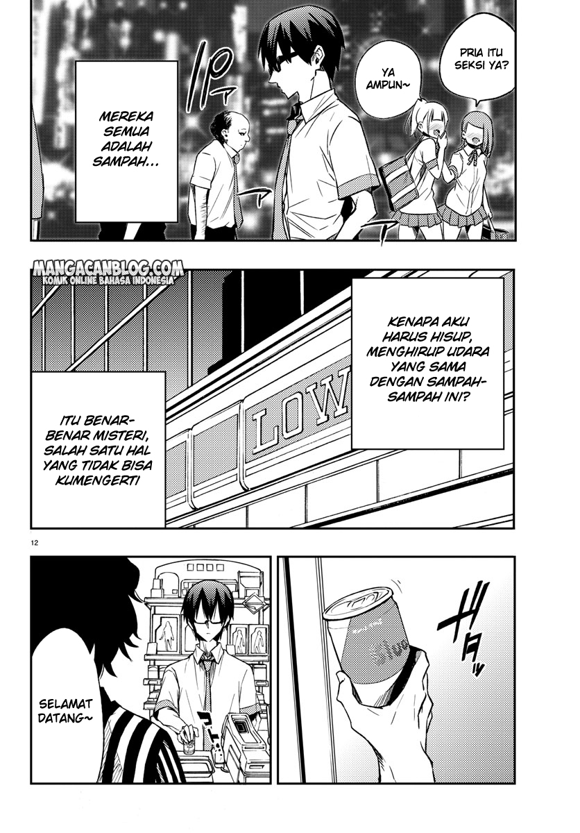 Mahou Shoujo Site Chapter 100 Gambar 13