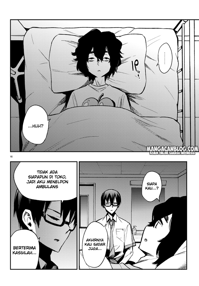 Mahou Shoujo Site Chapter 100 Gambar 17
