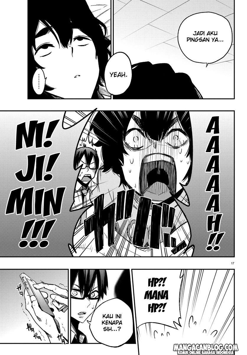 Mahou Shoujo Site Chapter 100 Gambar 18