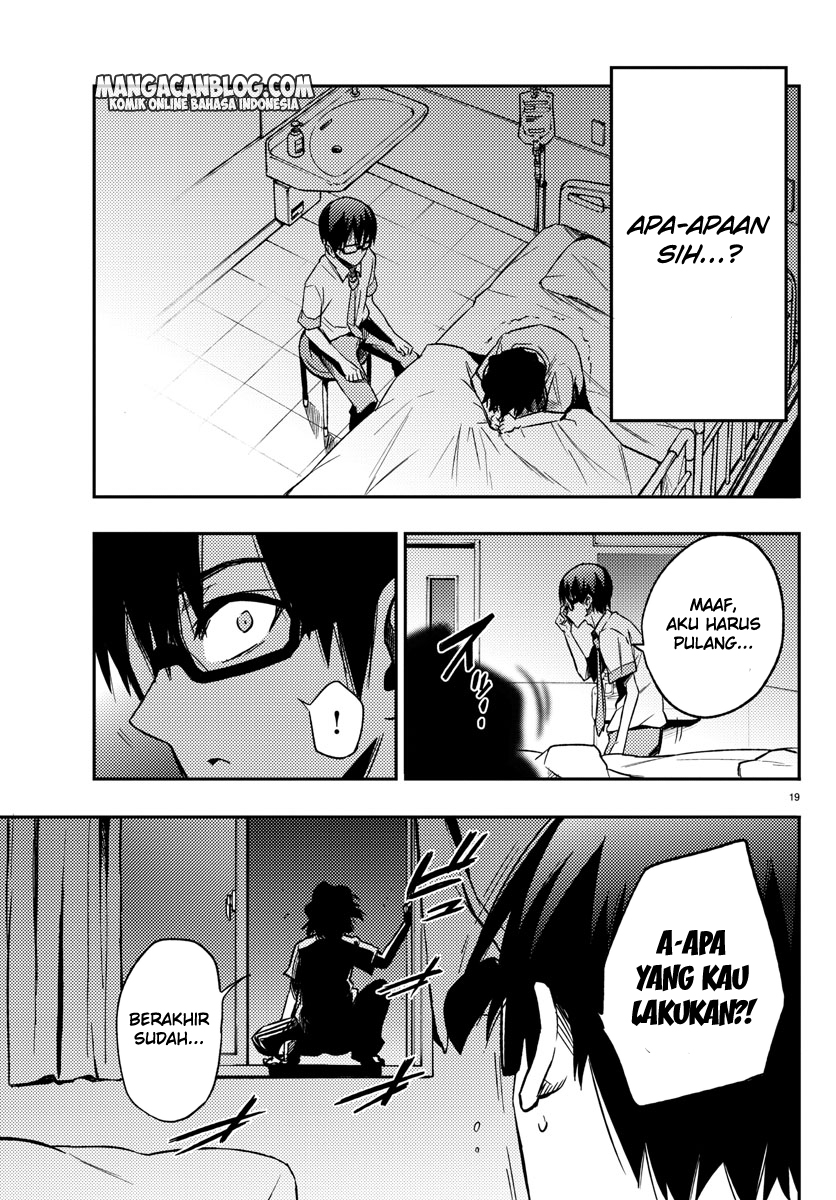 Mahou Shoujo Site Chapter 100 Gambar 20