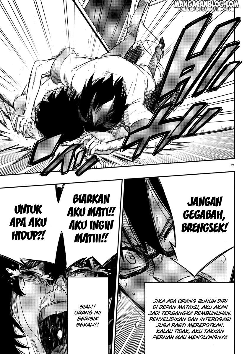 Mahou Shoujo Site Chapter 100 Gambar 22