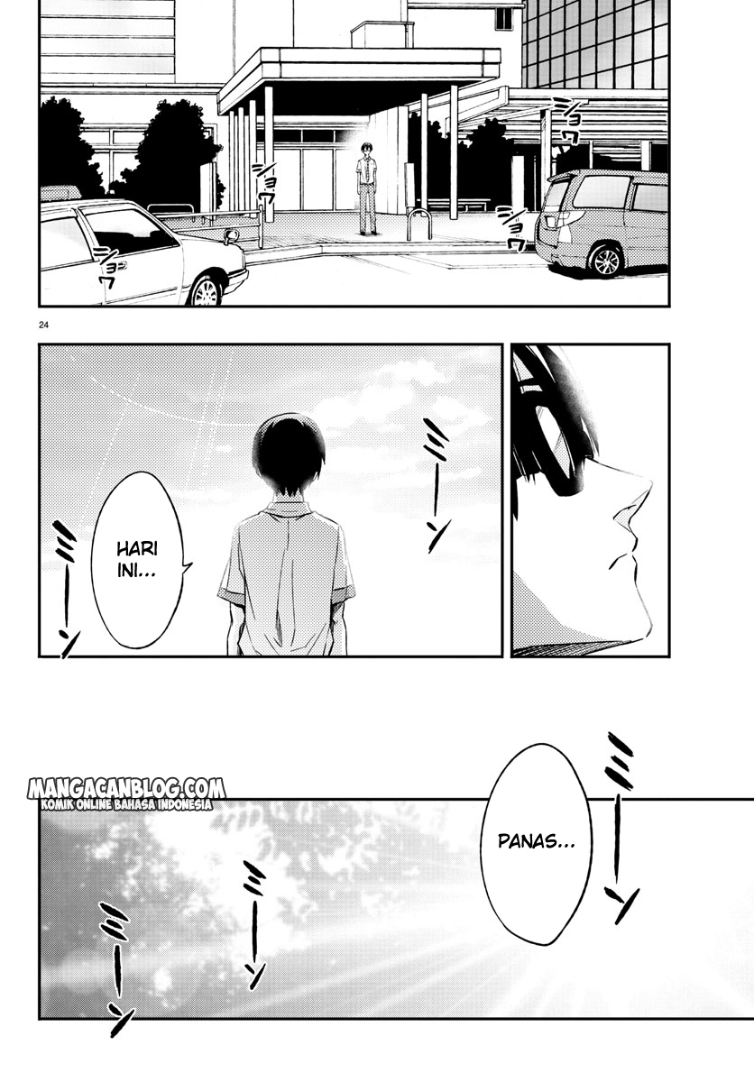 Mahou Shoujo Site Chapter 100 Gambar 25