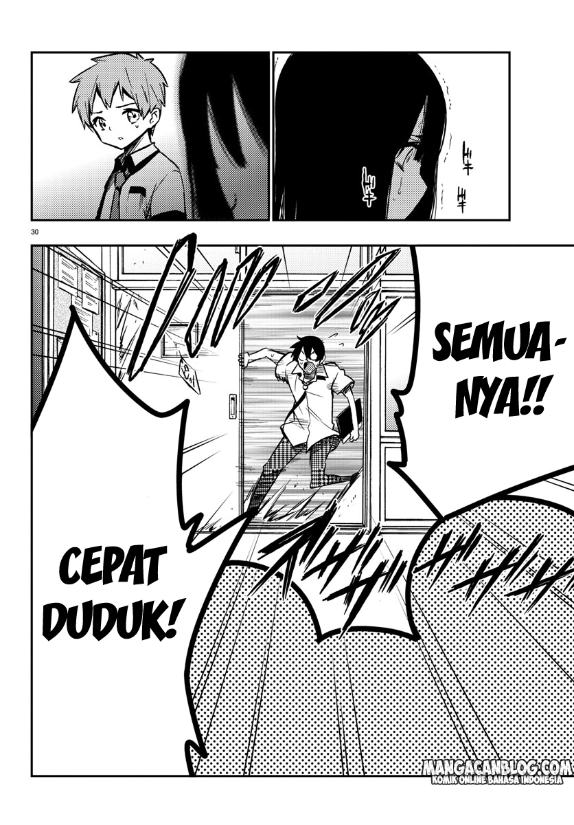 Mahou Shoujo Site Chapter 100 Gambar 31