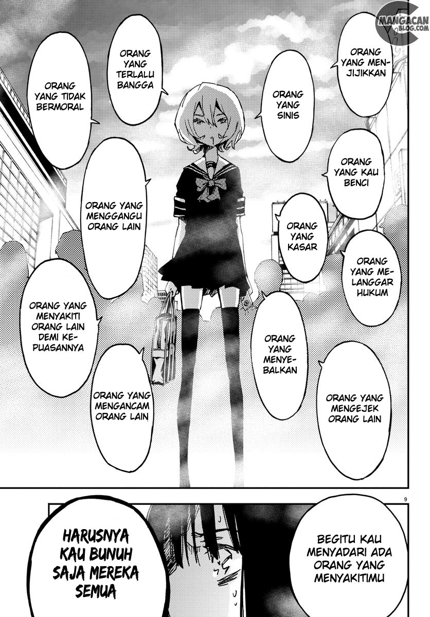 Mahou Shoujo Site Chapter 102 Gambar 10