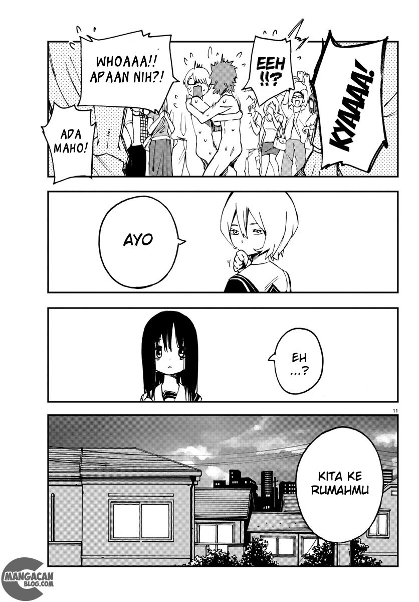 Mahou Shoujo Site Chapter 102 Gambar 12