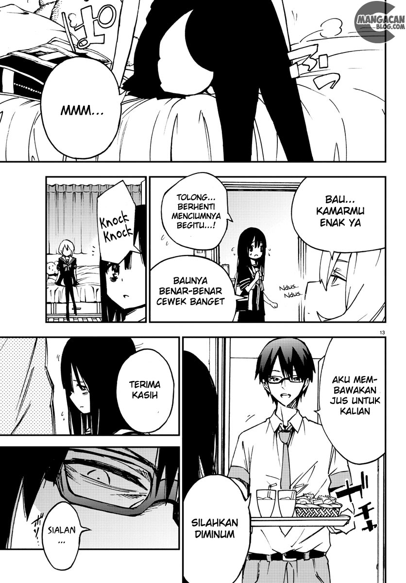 Mahou Shoujo Site Chapter 102 Gambar 14