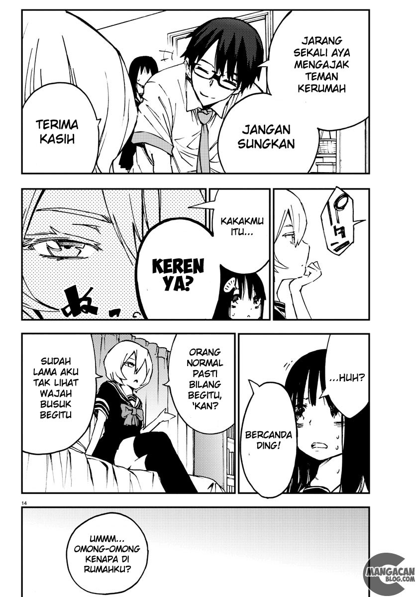 Mahou Shoujo Site Chapter 102 Gambar 15