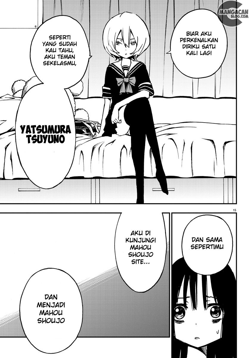 Mahou Shoujo Site Chapter 102 Gambar 16