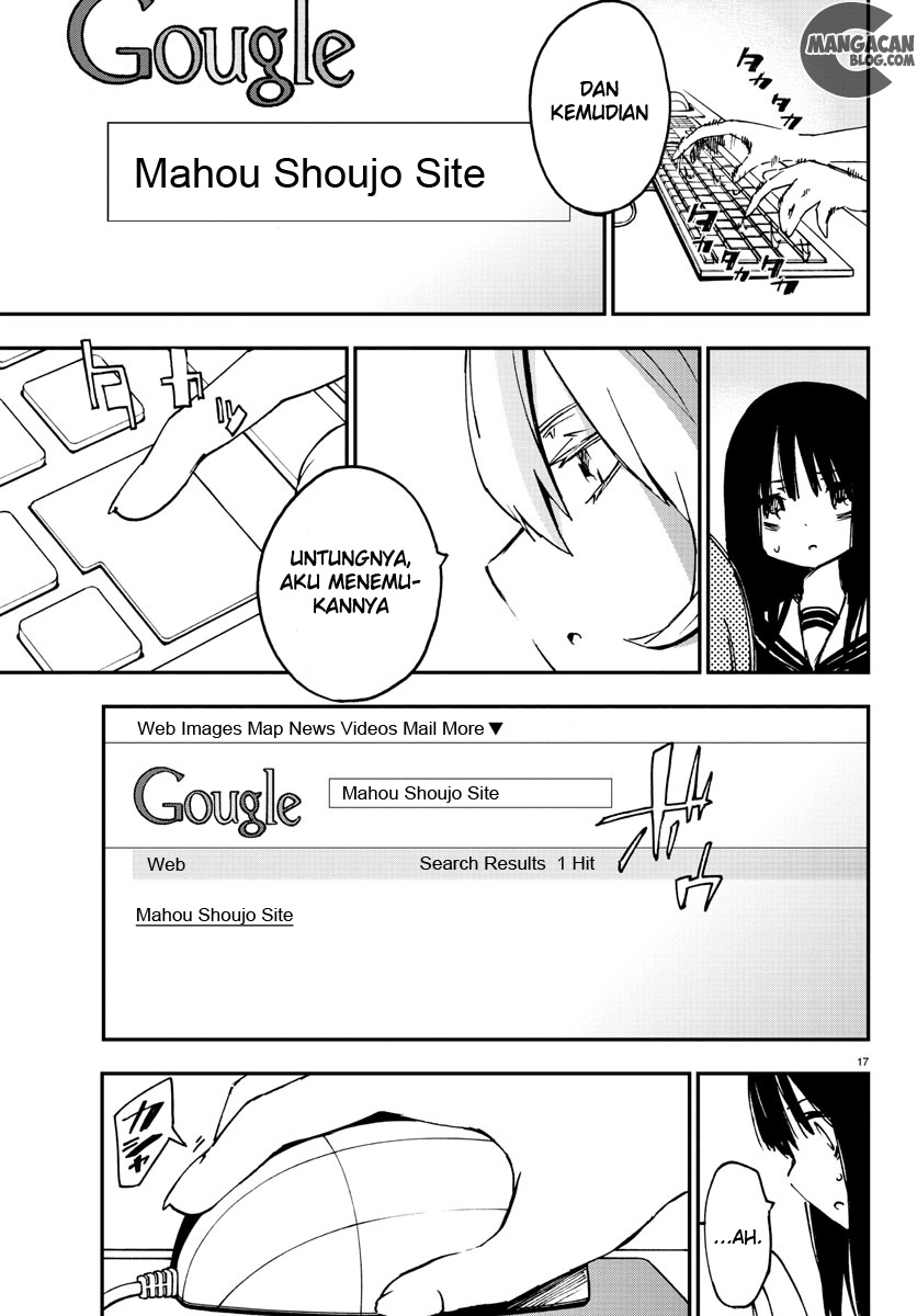 Mahou Shoujo Site Chapter 102 Gambar 18