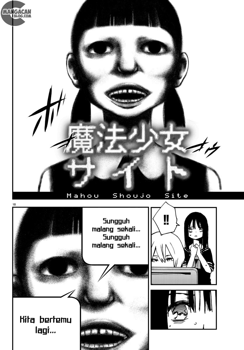 Mahou Shoujo Site Chapter 102 Gambar 19