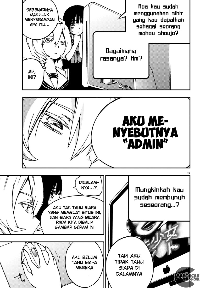 Mahou Shoujo Site Chapter 102 Gambar 20