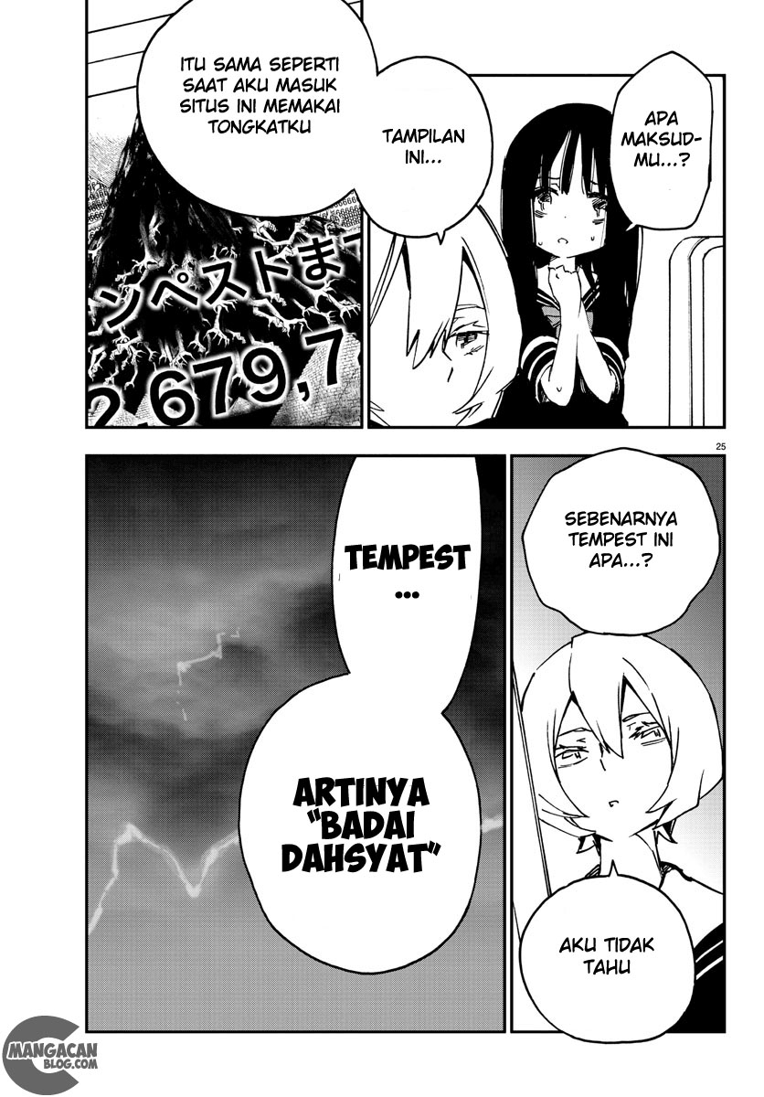 Mahou Shoujo Site Chapter 102 Gambar 25