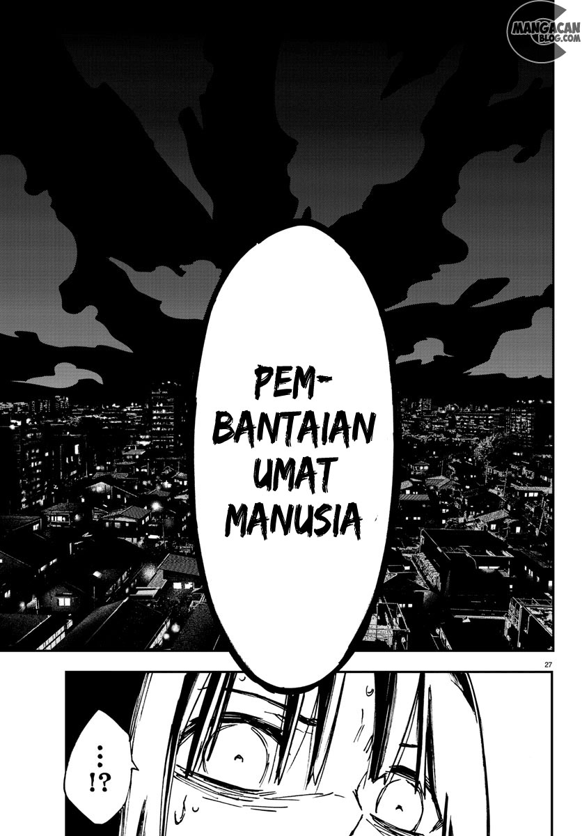 Mahou Shoujo Site Chapter 102 Gambar 27