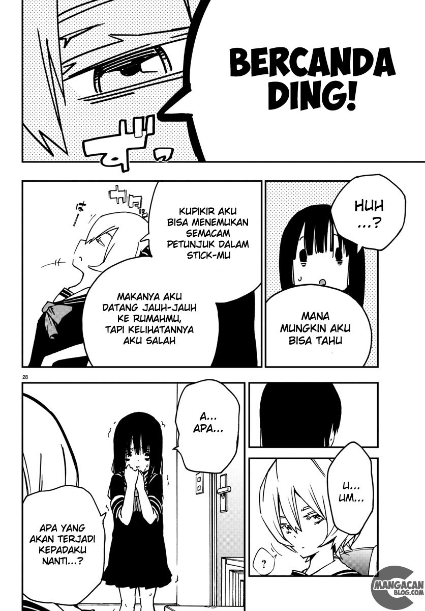 Mahou Shoujo Site Chapter 102 Gambar 28
