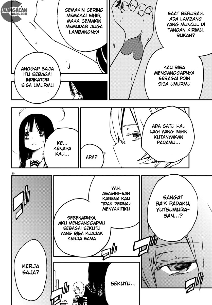 Mahou Shoujo Site Chapter 102 Gambar 30