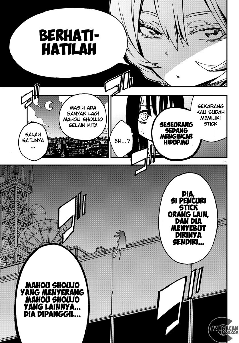 Mahou Shoujo Site Chapter 102 Gambar 31