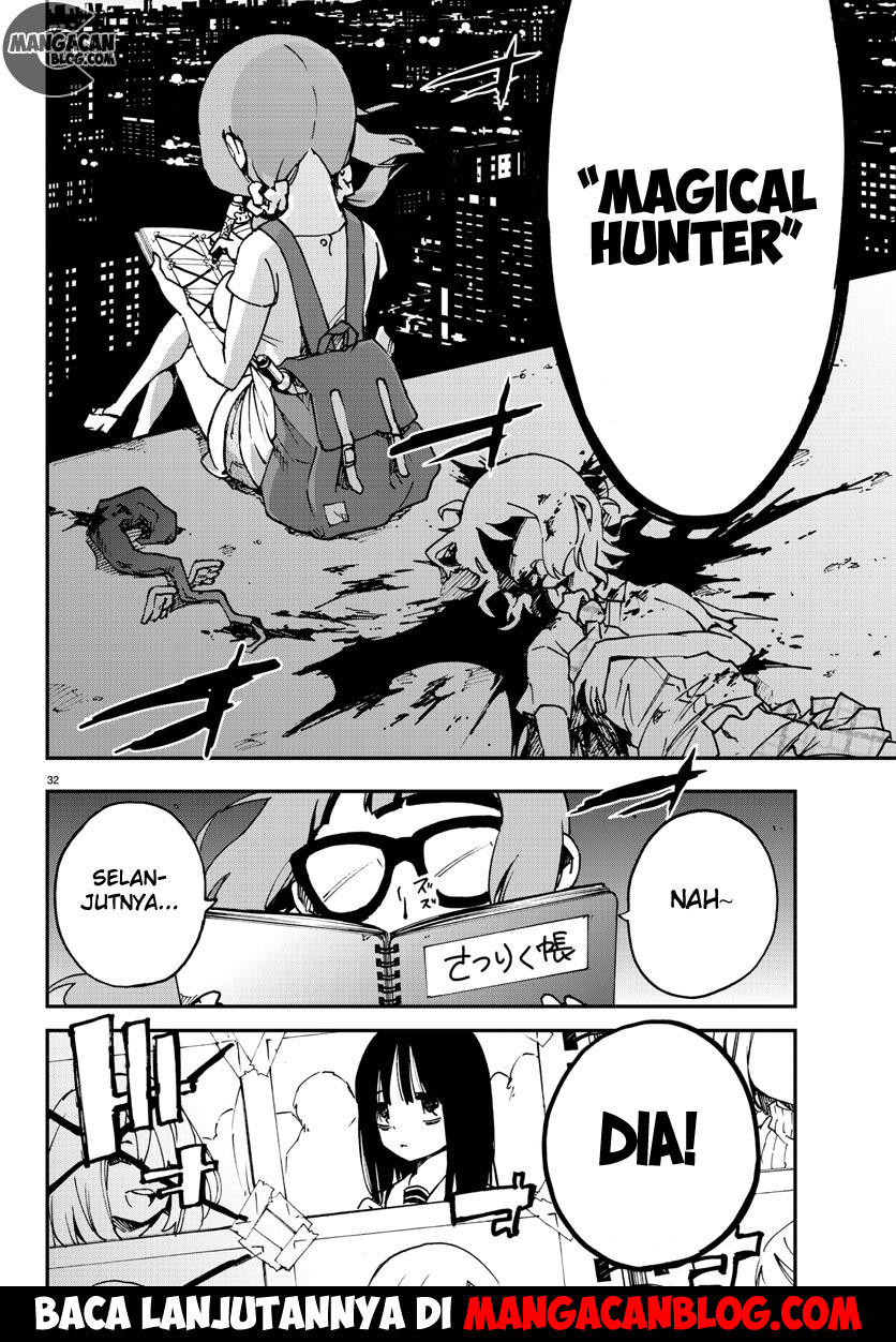 Mahou Shoujo Site Chapter 102 Gambar 32