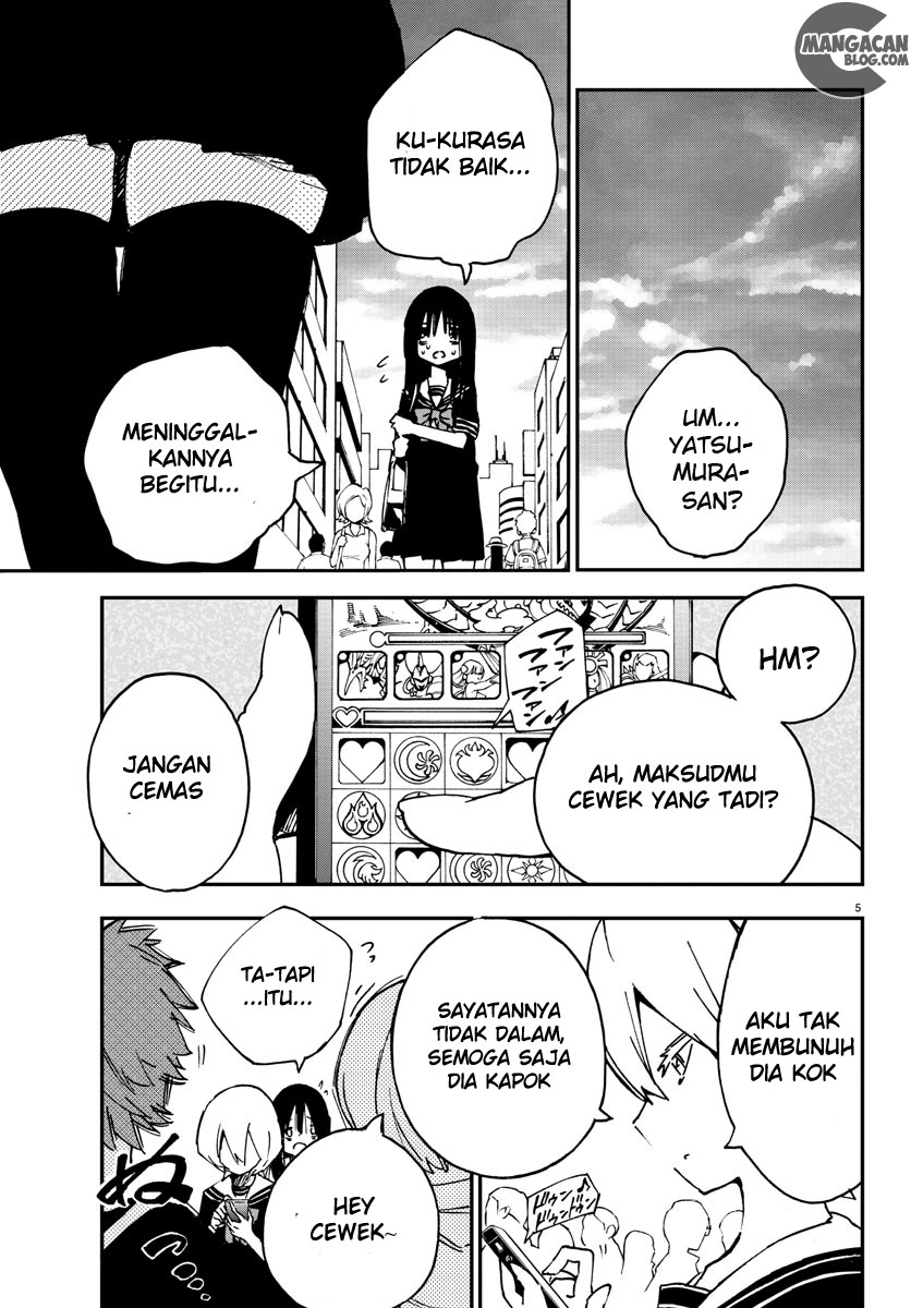 Mahou Shoujo Site Chapter 102 Gambar 6