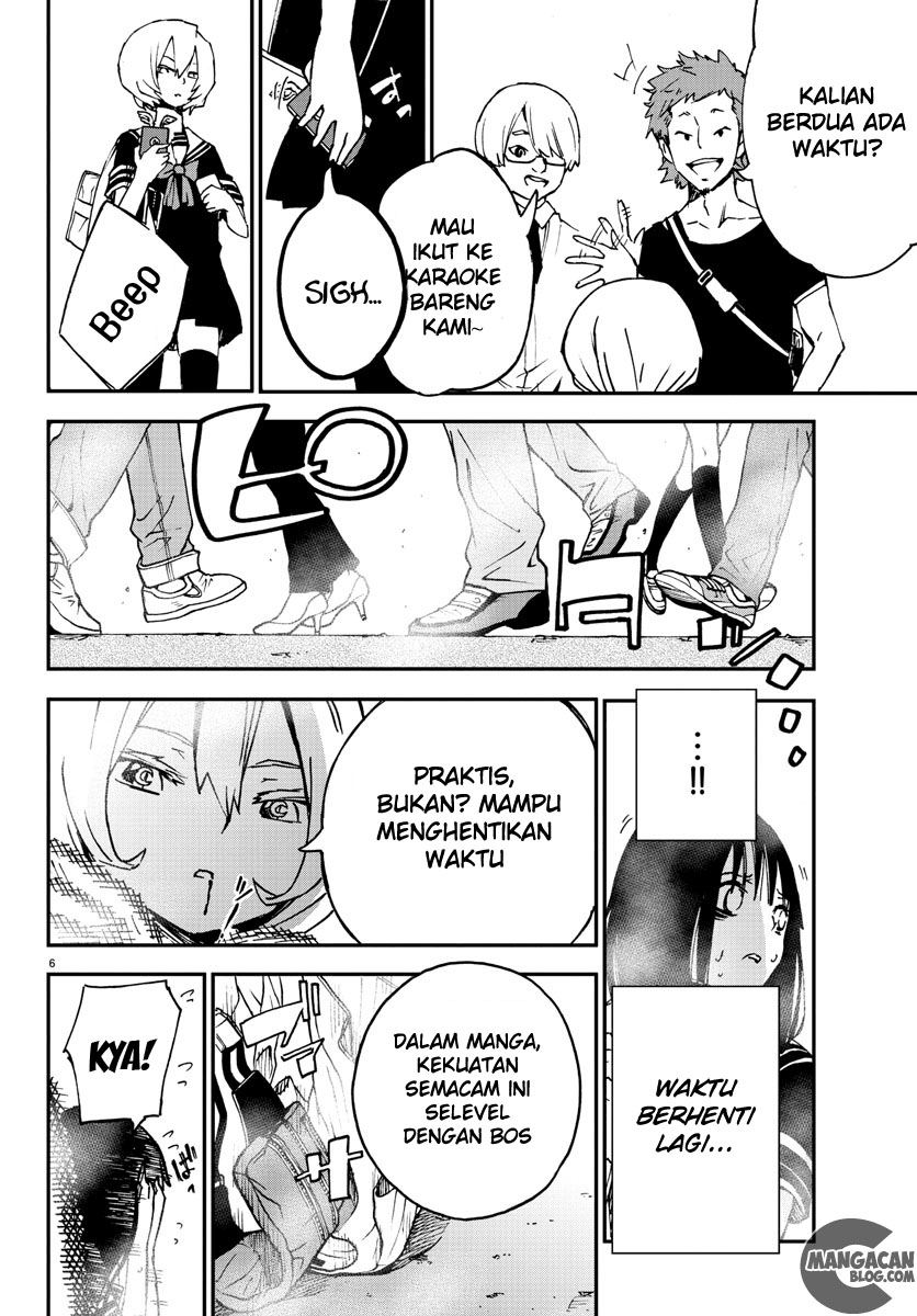 Mahou Shoujo Site Chapter 102 Gambar 7