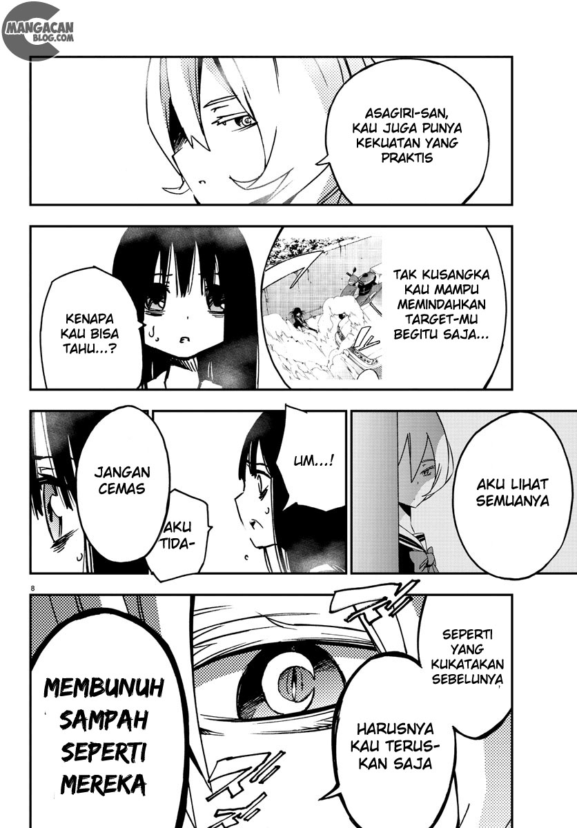 Mahou Shoujo Site Chapter 102 Gambar 9