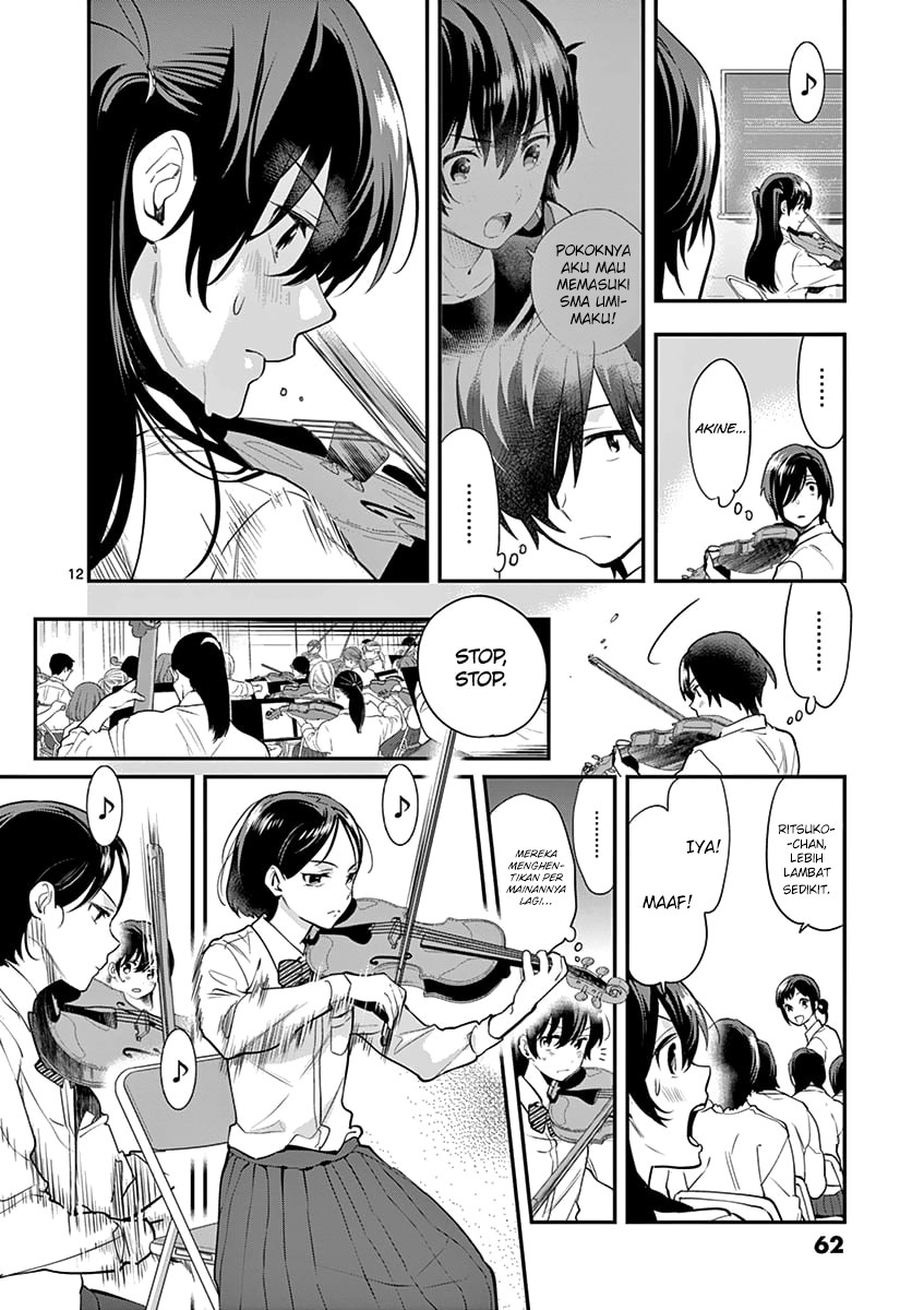 Ao no Orchestra Chapter 10 Gambar 13