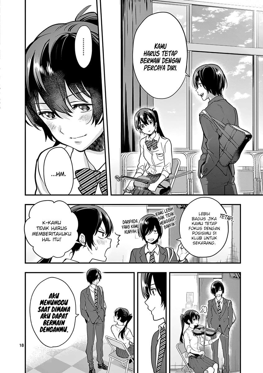 Ao no Orchestra Chapter 10 Gambar 19