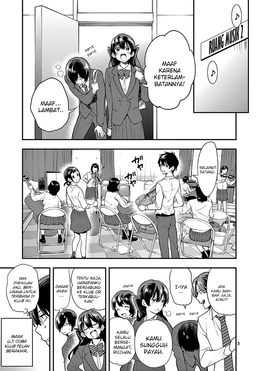 Ao no Orchestra Chapter 10 Gambar 4