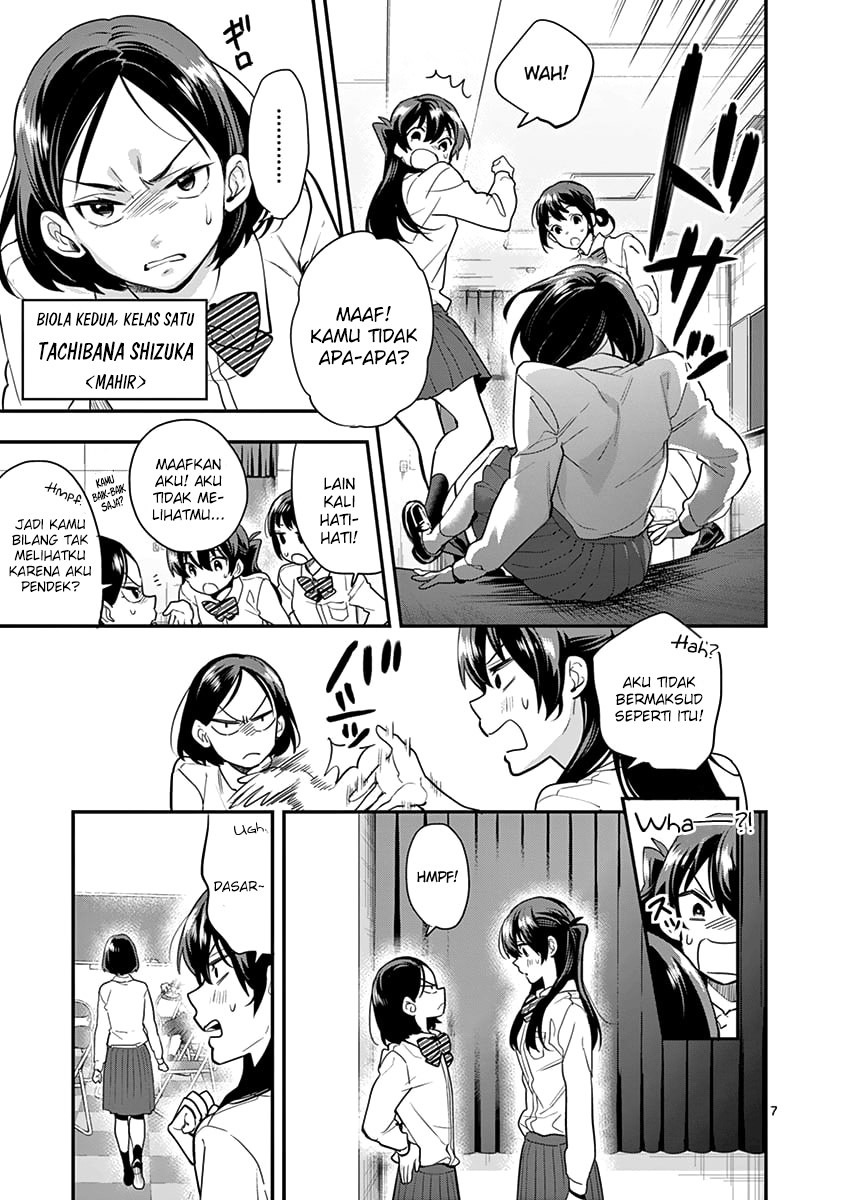 Ao no Orchestra Chapter 10 Gambar 8