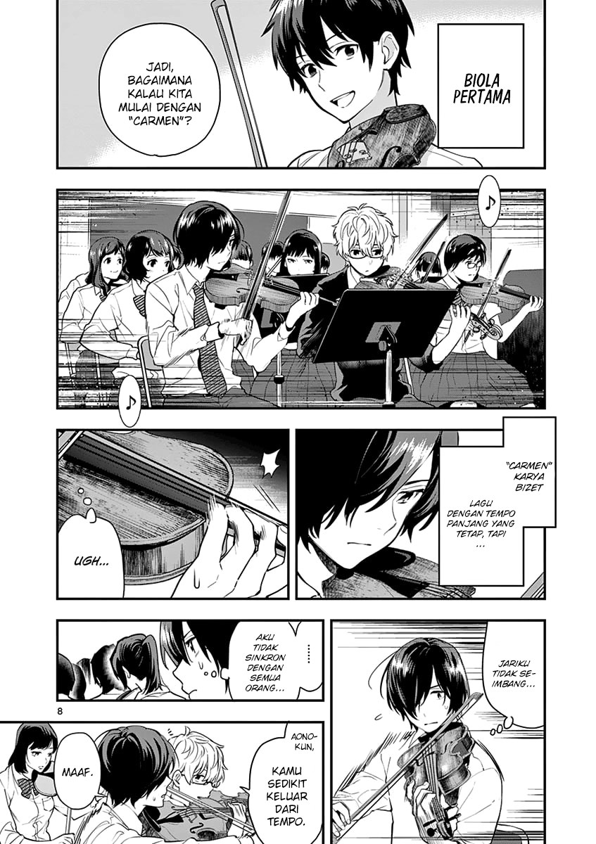 Ao no Orchestra Chapter 10 Gambar 9