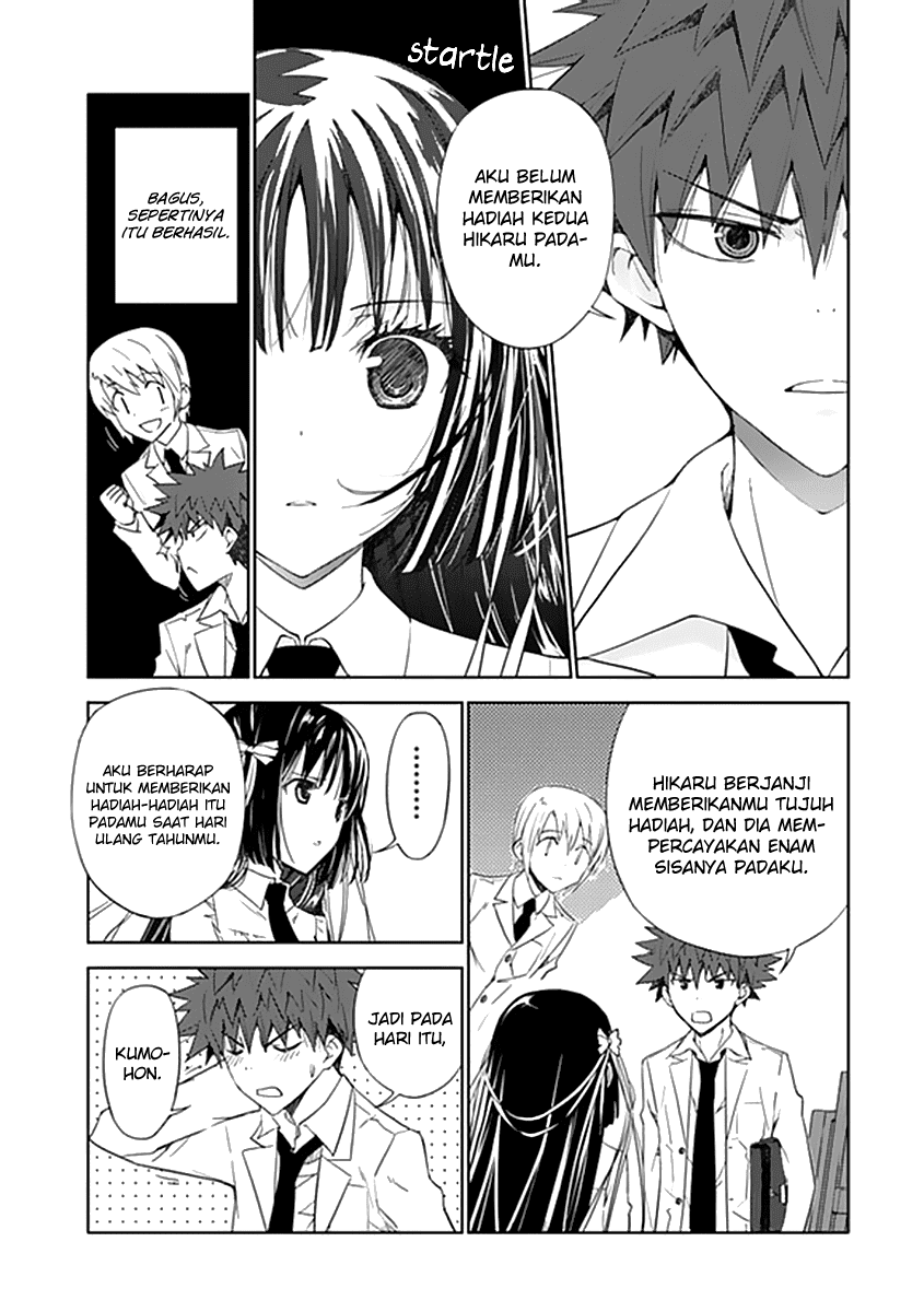 Aoi Hikaru Ga Chikyuu Ni Itakoro Chapter 5 Gambar 10