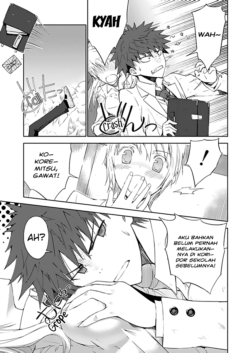 Aoi Hikaru Ga Chikyuu Ni Itakoro Chapter 5 Gambar 16