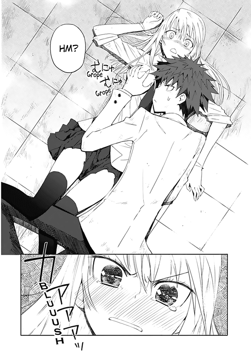 Aoi Hikaru Ga Chikyuu Ni Itakoro Chapter 5 Gambar 17