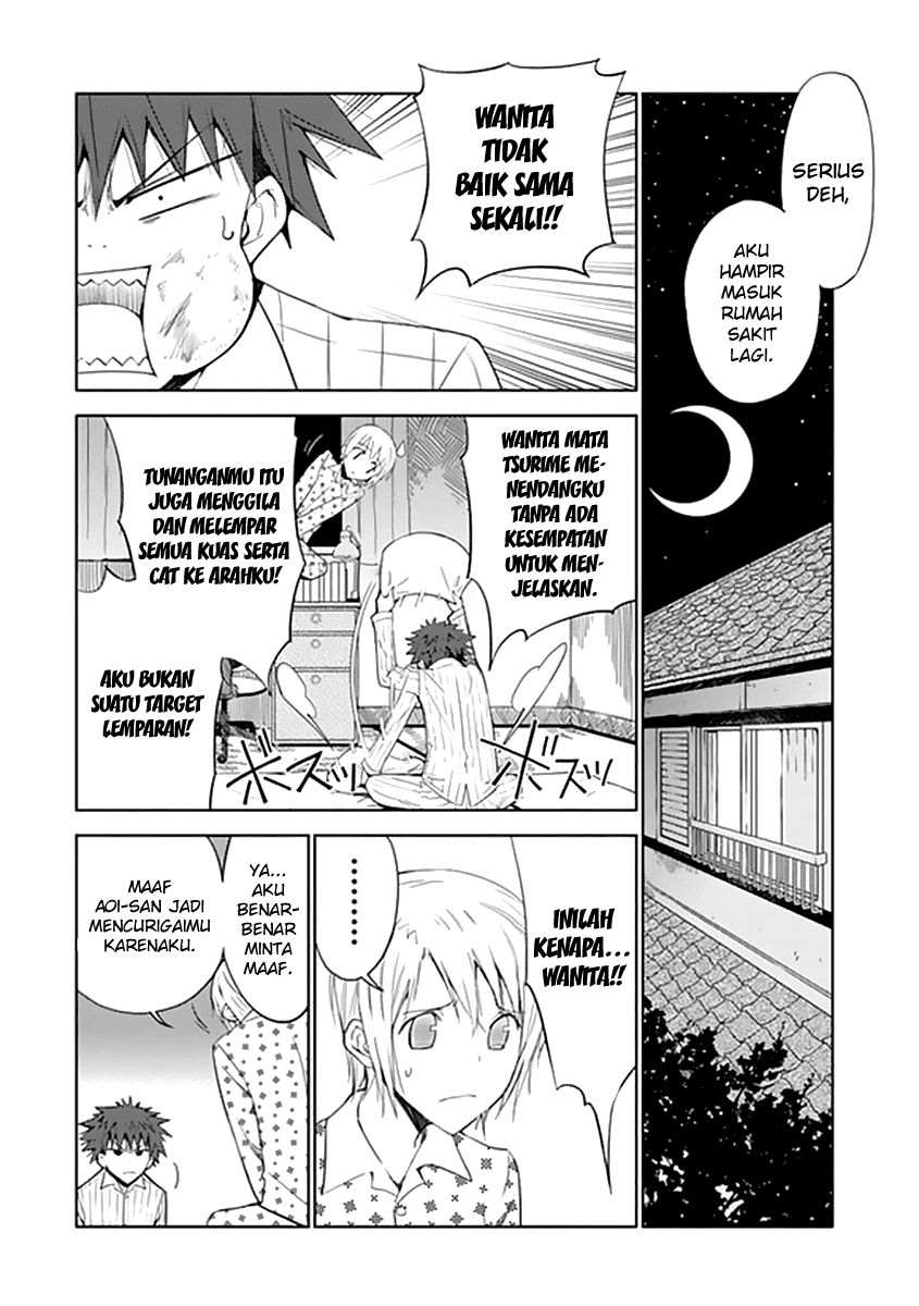 Aoi Hikaru Ga Chikyuu Ni Itakoro Chapter 5 Gambar 21