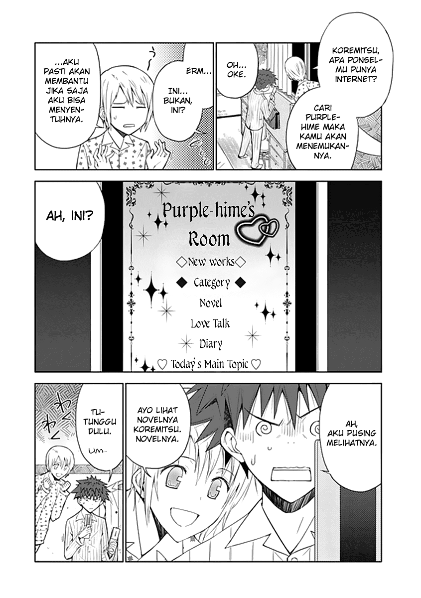 Aoi Hikaru Ga Chikyuu Ni Itakoro Chapter 5 Gambar 27