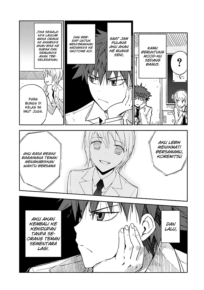 Aoi Hikaru Ga Chikyuu Ni Itakoro Chapter 5 Gambar 4