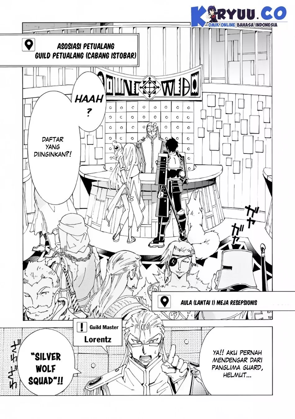 Baca Manga Argate Online Chapter 16 Gambar 2