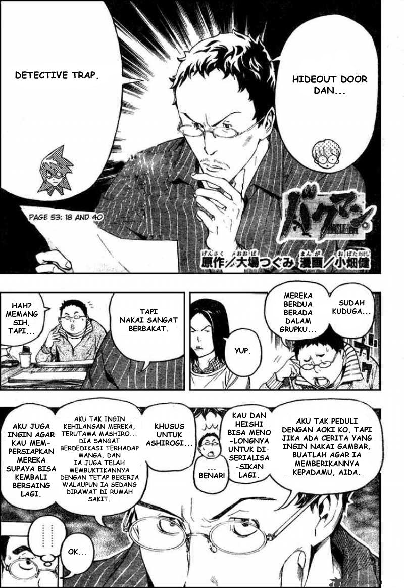 Baca Komik Bakuman Chapter 53 Gambar 1