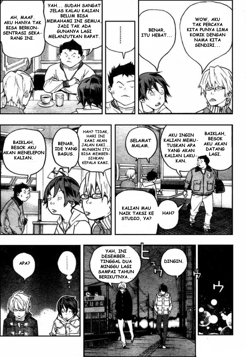 Bakuman Chapter 53 Gambar 13