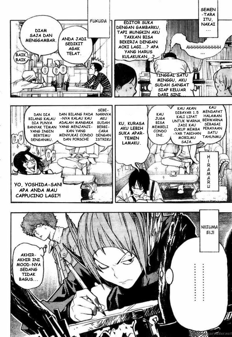 Bakuman Chapter 53 Gambar 18