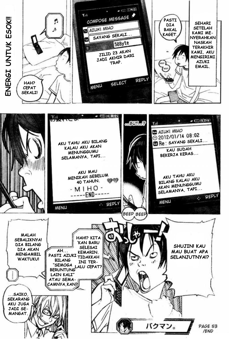 Bakuman Chapter 53 Gambar 19