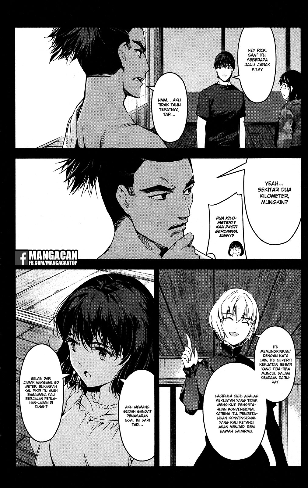 Darwins Game Chapter 48 Gambar 30