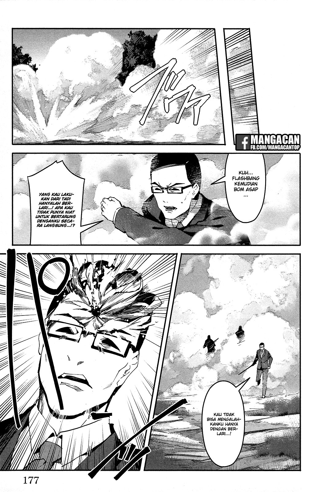 Darwins Game Chapter 48 Gambar 35