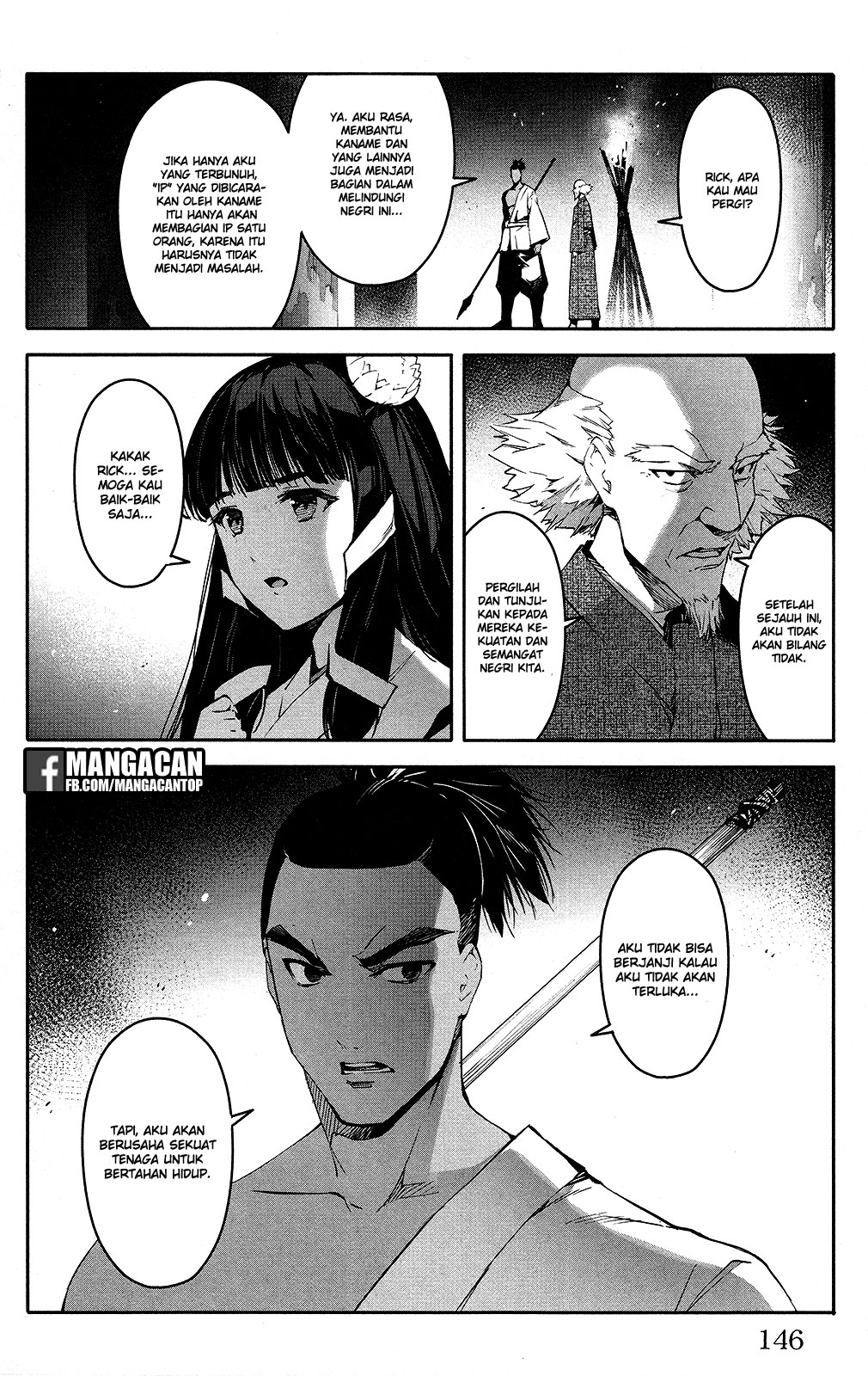 Darwins Game Chapter 48 Gambar 4