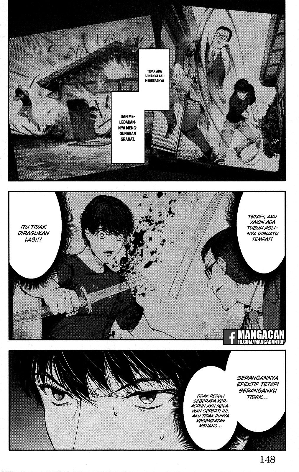 Darwins Game Chapter 48 Gambar 6